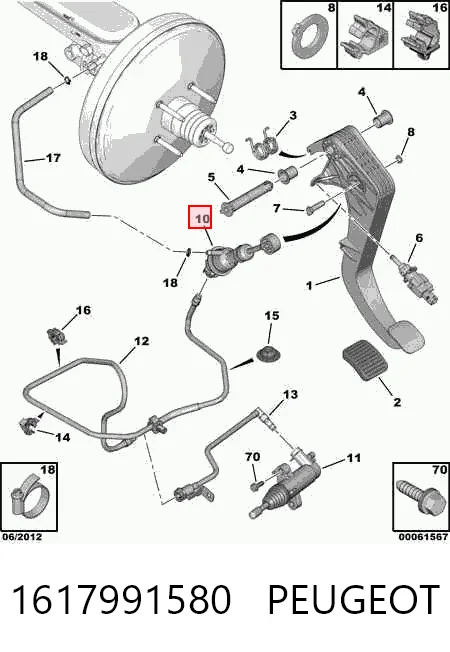 1617991580 Peugeot/Citroen