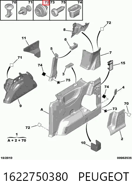 1622750380 Peugeot/Citroen