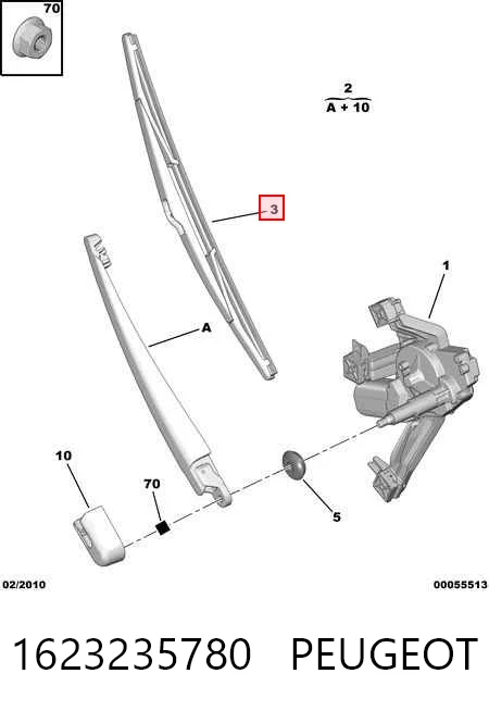  207  hatchback (2006-2015) original desde 12,82 €