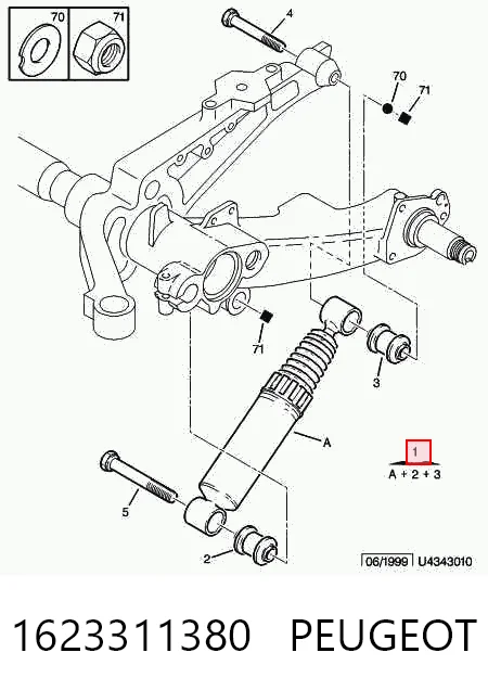 1623311380 Peugeot/Citroen