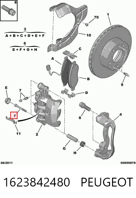 1623842480 Peugeot/Citroen