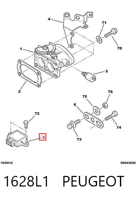  para Peugeot 306  (7A)