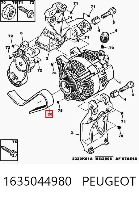 1635044980 Peugeot/Citroen