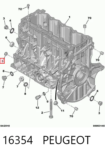 16354 Peugeot/Citroen