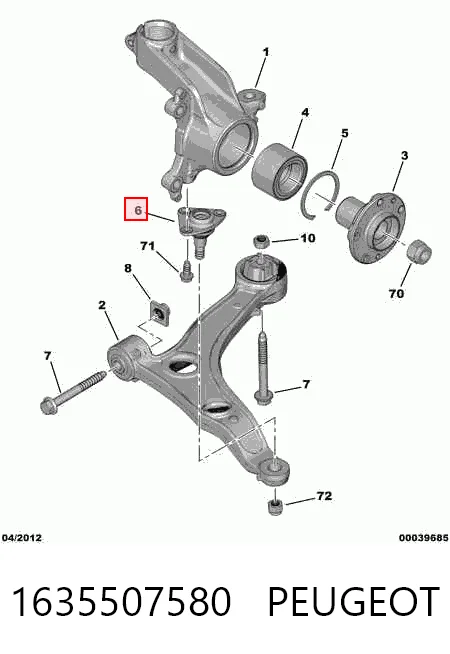 1635507580 Peugeot/Citroen