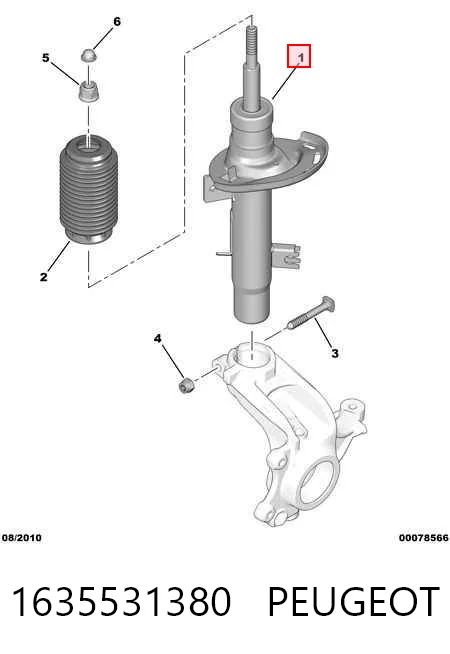 1635531380 Peugeot/Citroen