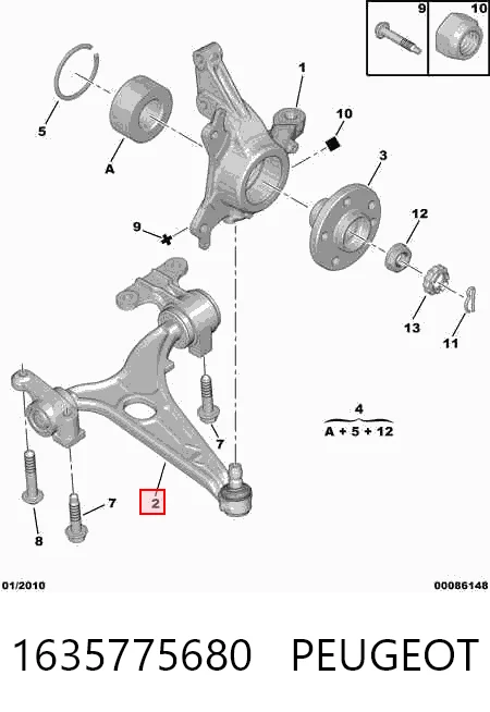 1635775680 Peugeot/Citroen
