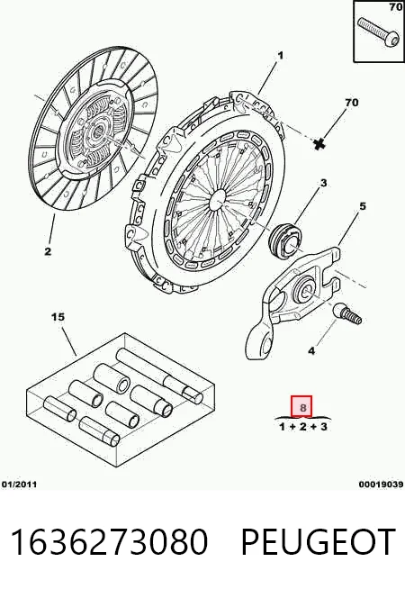  para Peugeot 408  ()