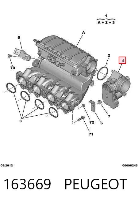 163669 Peugeot/Citroen