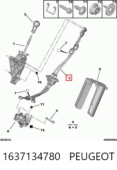 1637134780 Peugeot/Citroen
