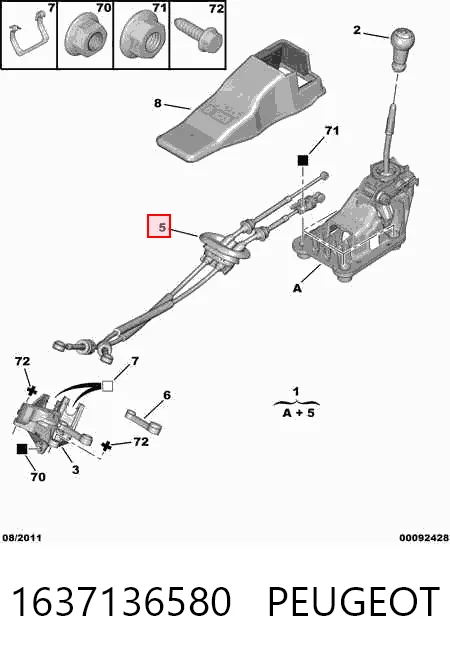 1637136580 Peugeot/Citroen