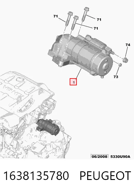 1638135780 Peugeot/Citroen
