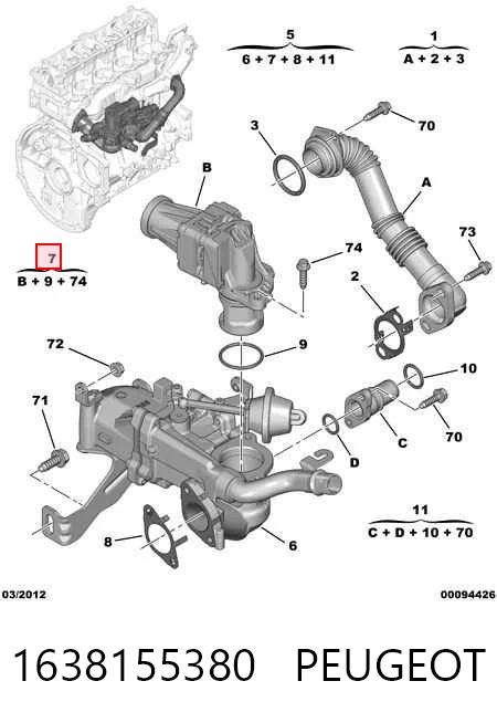 1638155380 Peugeot/Citroen