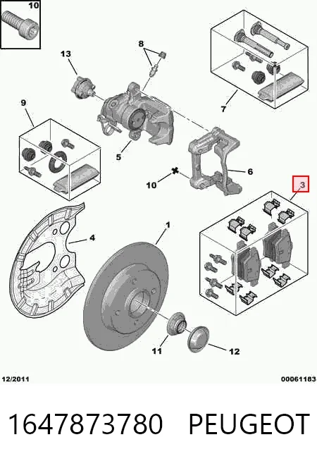 1647873780 Peugeot/Citroen