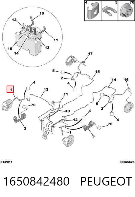 308 I hatchback (2007-2014) original desde 21,40 €