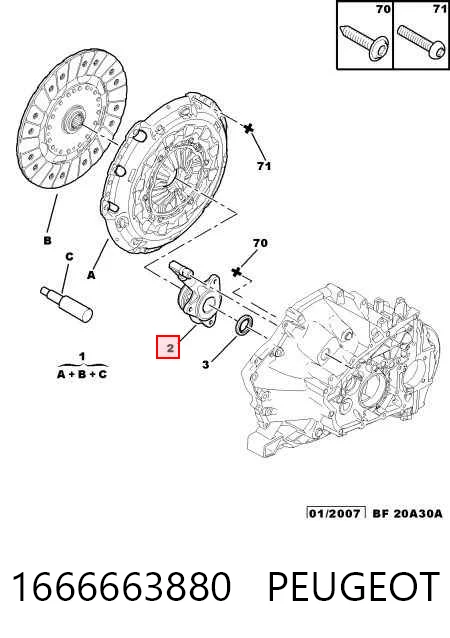 1666663880 Peugeot/Citroen