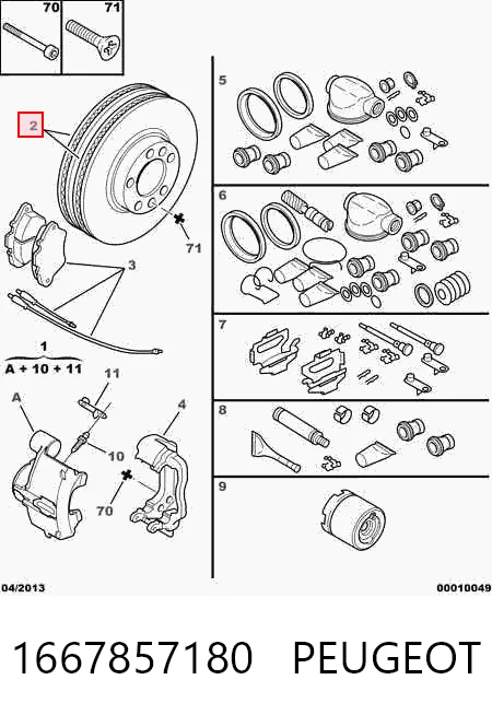  406  coupé (1997-2004) original desde 53,24 €