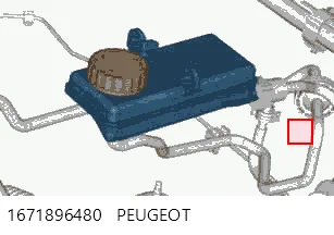 51810260 Fiat/Alfa/Lancia Difusor do radiador de esfriamento, montado com motor e roda de aletas
