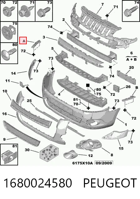 1680024580 Peugeot/Citroen