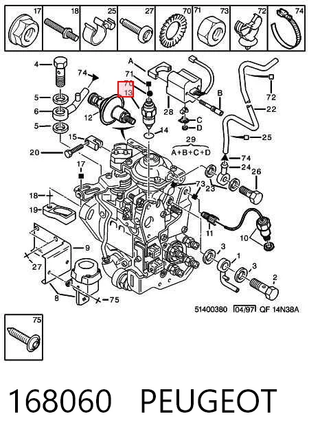 168060 Peugeot/Citroen