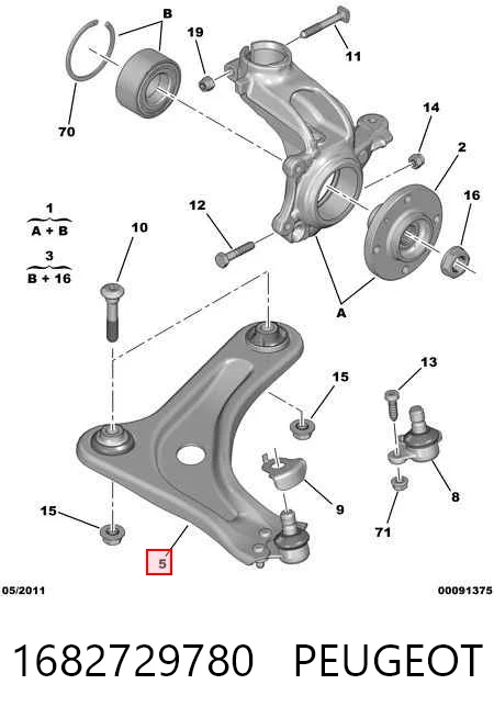 1682729780 Peugeot/Citroen