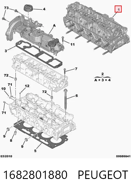 Cabeça de motor (CBC) Citroen C3  SH ao melhor preço