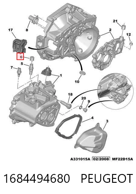 1684494680 Peugeot/Citroen