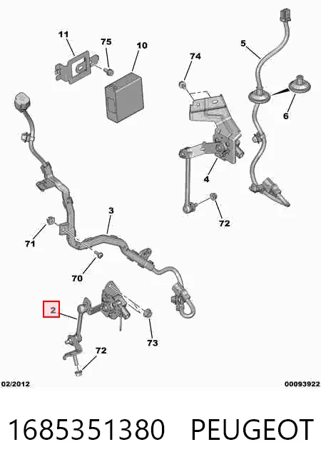 1685351380 Peugeot/Citroen