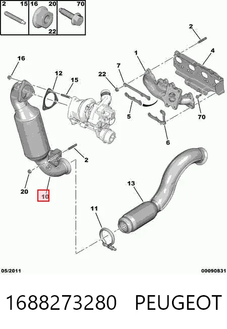 1688273280 Peugeot/Citroen