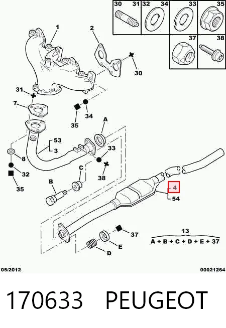 Compre Convertidor - catalisador Citroen AX 