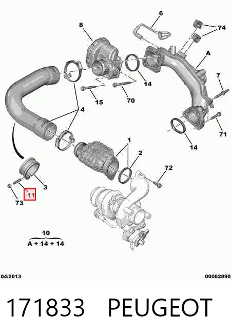 171833 Peugeot/Citroen