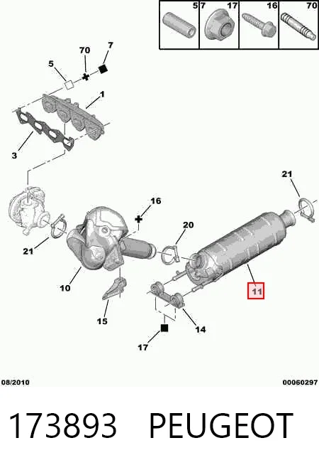 173893 Peugeot/Citroen