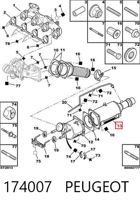  DUSTER I SUV (2010-2026) original desde 311,47 €