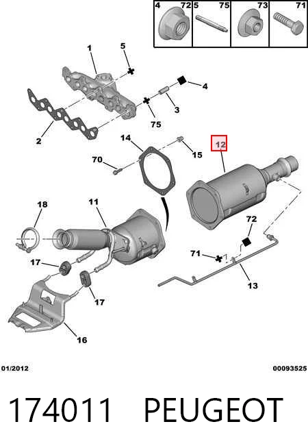  Peugeot 607  desde 304,15 €