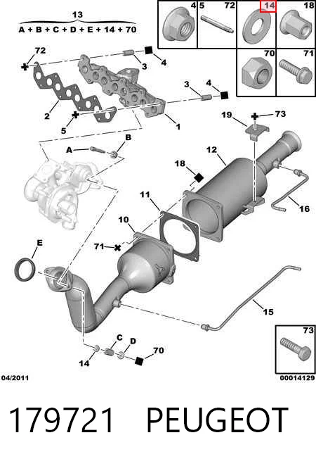 Compre Vedante de tubo de admissão do silenciador Peugeot Expert 