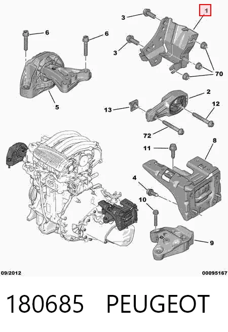 180685 Peugeot/Citroen