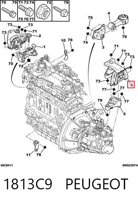  Toyota 12372YV020