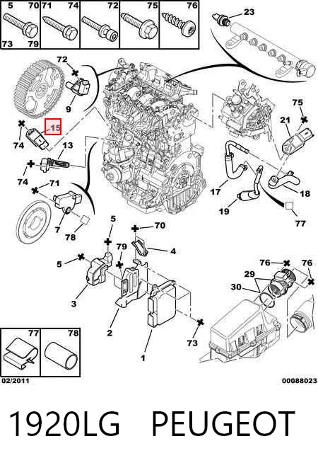 Compre APS58 Magneti Marelli Sensor de pressão de combustível