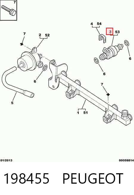 198455 Peugeot/Citroen