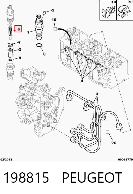 198815 Peugeot/Citroen