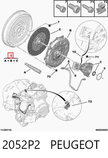 Kit de embraiagem (3 peças) INA 624334909 preço, a partir de 376,11 USD