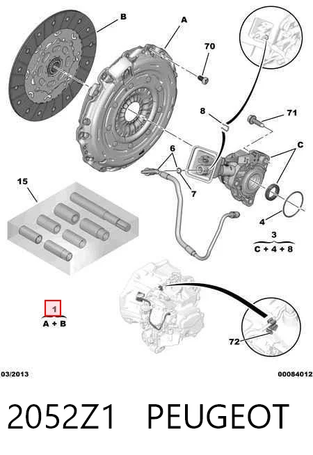  C4  sedan (2013-2026) original desde 222,50 €