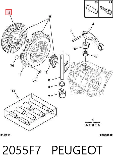 Compre Disco de embraiagem Citroen Jumpy 1