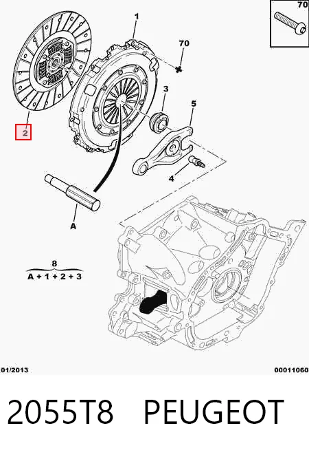 Disco de embraiagem Peugeot Expert preço, a partir de 59,20 USD