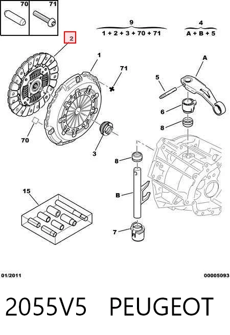 Compre Disco de embraiagem Citroen Jumpy 2