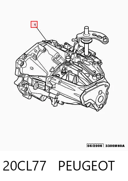  Caixa de Mudança montada (caixa mecânica de velocidades) Peugeot 306 hatchback (7A) (1993 - 2001) 