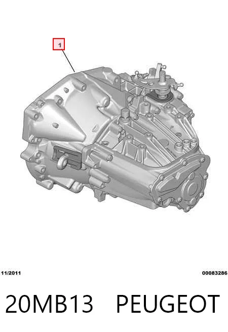 Caixa Automática de Mudança montada Peugeot Expert  VF
