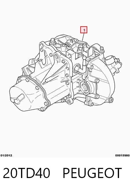 Caixa de Mudança montada (caixa mecânica de velocidades) Peugeot 306 preço, a partir de 111,72 USD