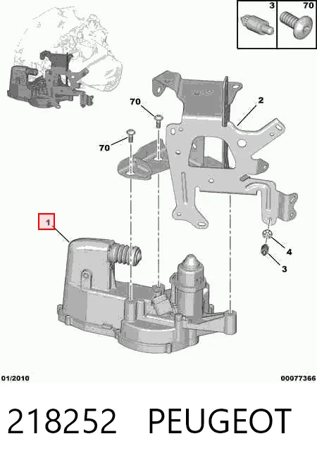 218252 Peugeot/Citroen