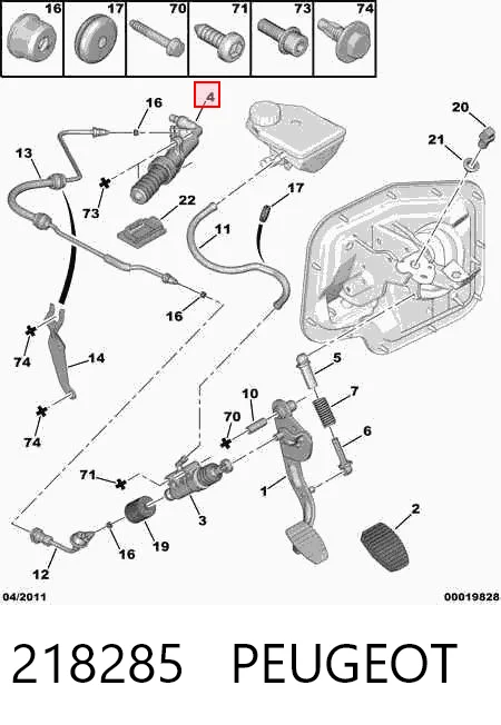  Scudo  сaixa (2007-2016) original desde 42,32 €